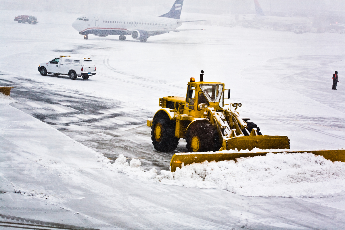 Winter Weather Causes Flight Disruptions Across the US